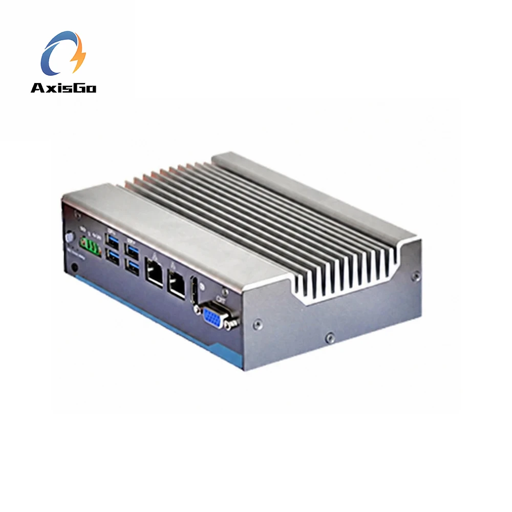 

NIMC3000 Industrial Mini PC Quad-Core 4GB RAM mSATA mini PCIe RS232 RS485 12V 9-36V