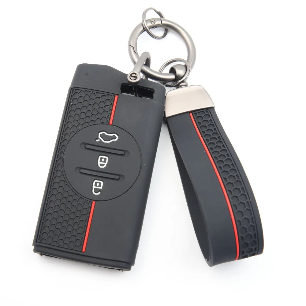 New Silicone Remote Car Key Cover Case For Chery Tiggo 7 pro 8 Pro Exeed Tiggo 2 3x Arrizo 5 Pro Gx 5x EQ7 tiggo 4 Accessories