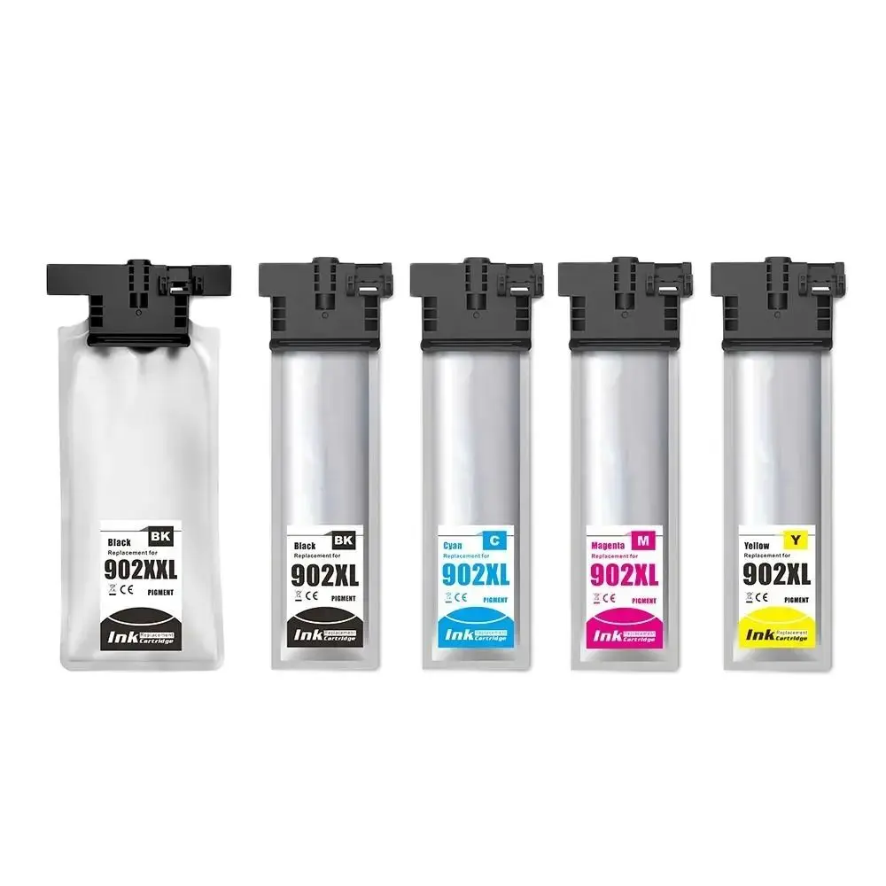 

Совместимый картридж T902 902 XL T902XXL T902XL 902XL для струйных принтеров, картридж для принтеров Epson