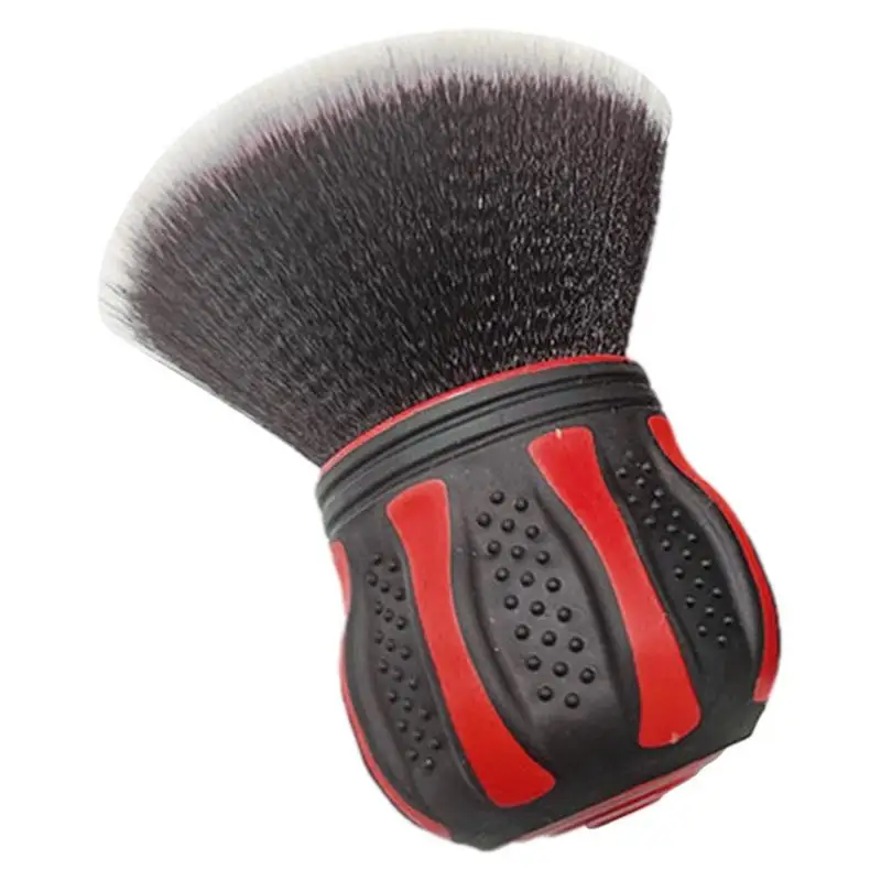 Car Detailing Brushes Soft Bristles Auto Interior Dust Cleaner For Auto Dashboard Air Conditioner Vents Leather Scratch Free