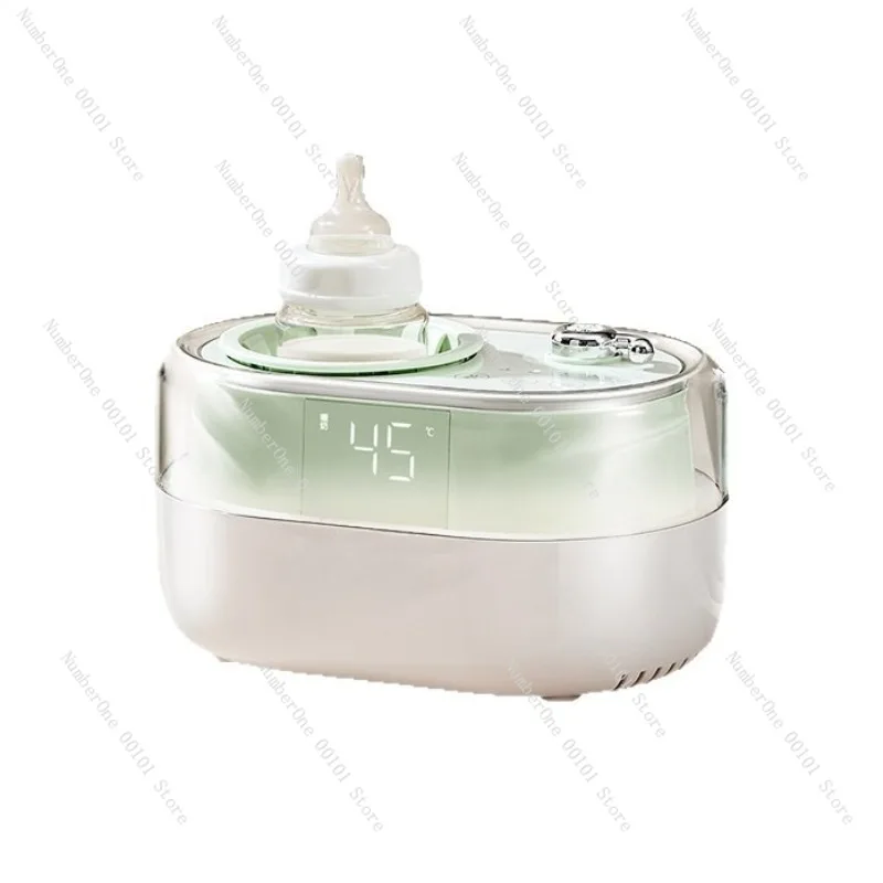 500ml Large Capacity Automatic Baby Formula Maker 2 in 1 Constant Temperature Milk Mixer Bottle Warmer Powder Stirrer Shake
