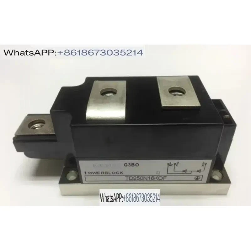 1PC for TD250N16KOF Module High Power IGBT Transistor Module for Industrial Inverter Welding Machine Power Supply Control