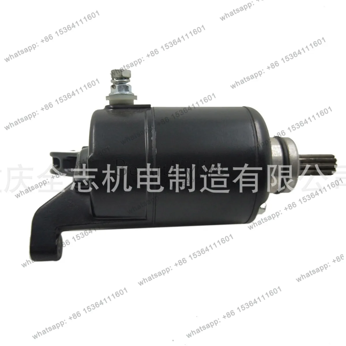 

Suitable for South American model motorcycle starter motor, starter motor GIXXER