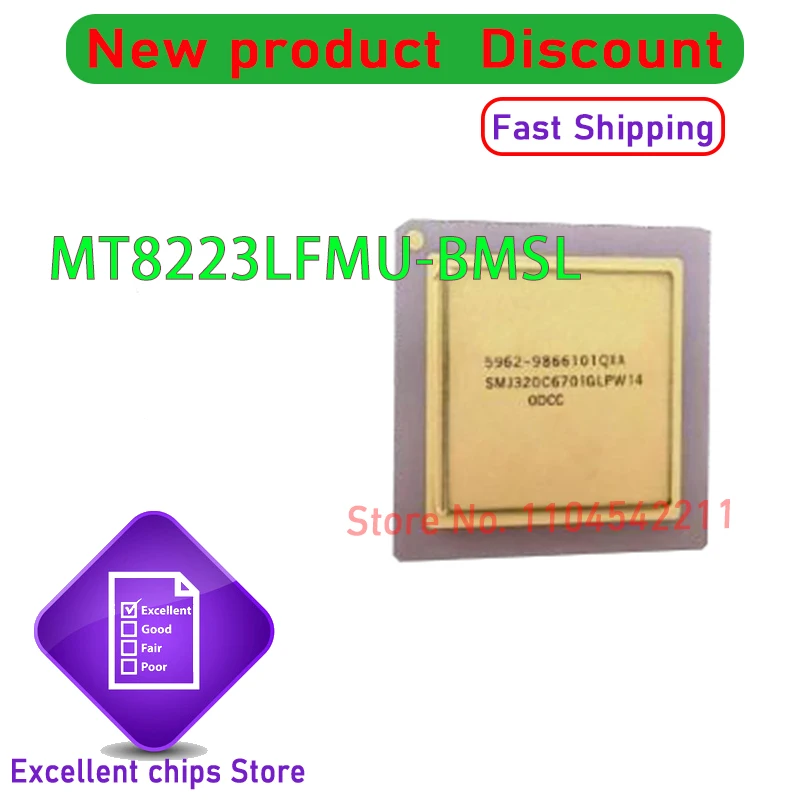 1 stks/partij Nieuwe Originele TMS320VC5501PGF300 TMS320VC5501 320VC5501PGF 300 QFP176 Op Voorraad