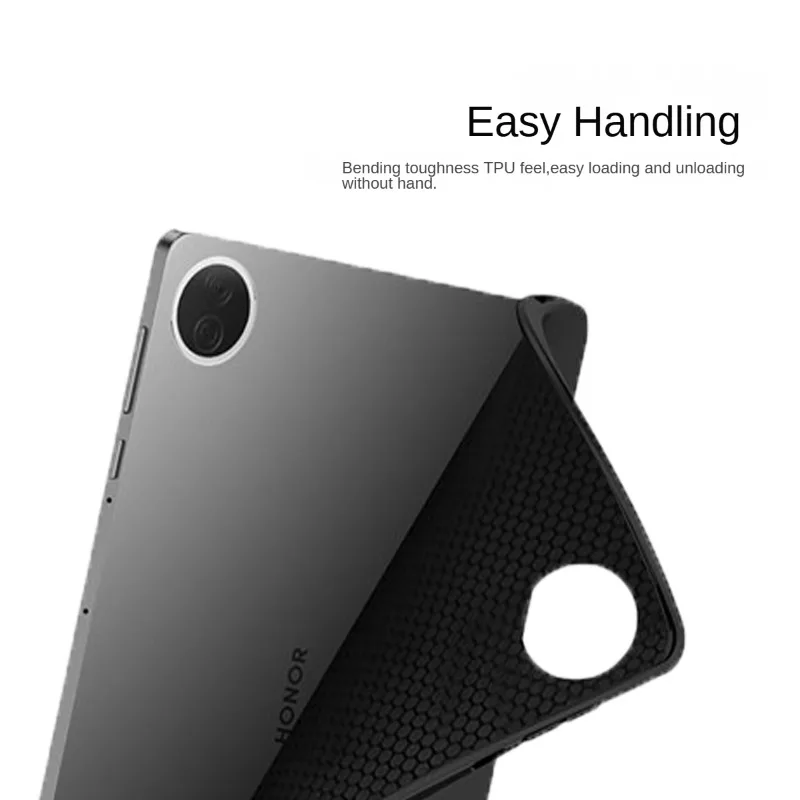 For Huawei Honor Pad 20 12.1 inch 2026 Protective Case Airbag Silicone soft TPU Cover Funda HEY4-W09/HEY4-W19 12.1