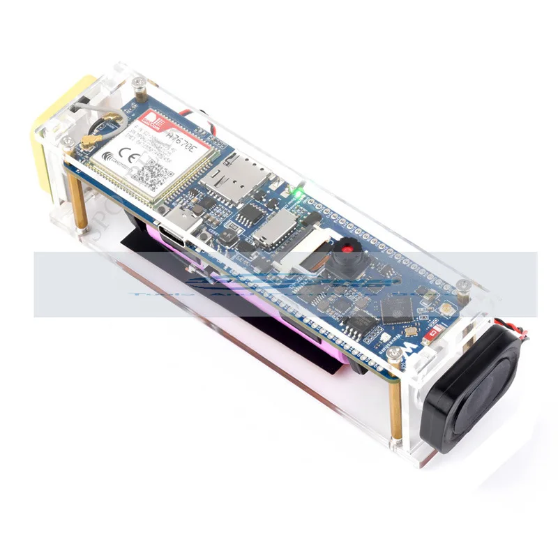 

ESP32-S3 A7670E 4G Supports LTE Cat-1/2G/GNSS Positioning/WiFi/Bluetooth Development Board