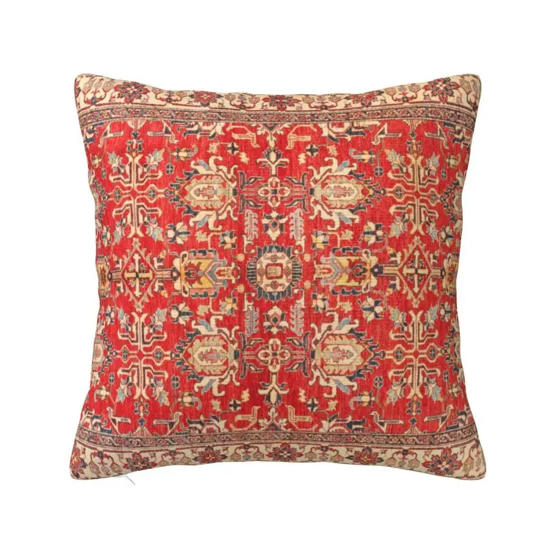 Turkish Carpet Ethnic Kilim Throw Pillow Covers Decor Home Modern Bohemian Persian Cushion Decoration Salon Square Pillowcase