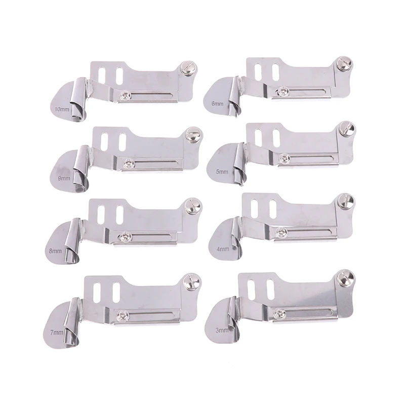 Flat Car Spiral Edging Roller Industrial Sewing Machine Pull Tube Sewing Seam Guide Hemming Puller Sewing Machine Accessories