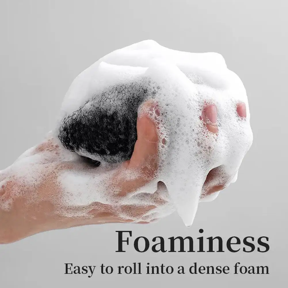 Sfere di spugna da bagno Spazzola per pulizia Soffio per doccia Detergente per il corpo Scrubber esfoliante Sfera da bagno Spazzola per massaggio 3D Forniture per il bagno