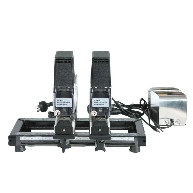 Riding binding machine, double head binding machine, electric binding machine