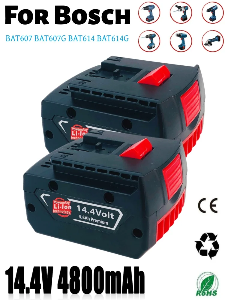 14.4V 4.8Ah Li-Ion …