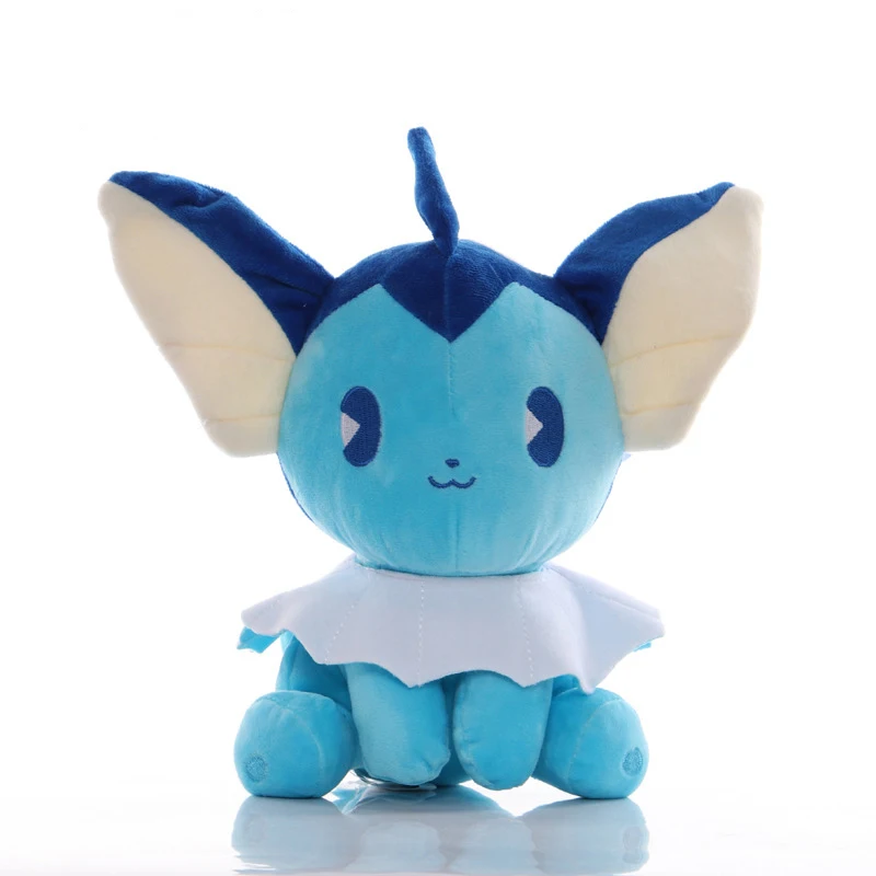 

5pcs/lot Pokemon 22cm Vaporeon Plush Toys Doll Vaporeon Plush Soft Stuffed Toys Gifts for Children Kids