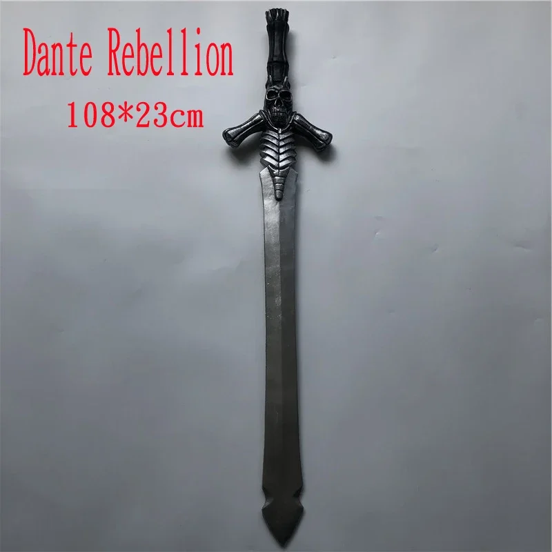 

Игра DMC 5 Dante Rebellion Awakening Sword Prop Косплей Оружие для Хэллоуина, Рождественской вечеринки 108 см