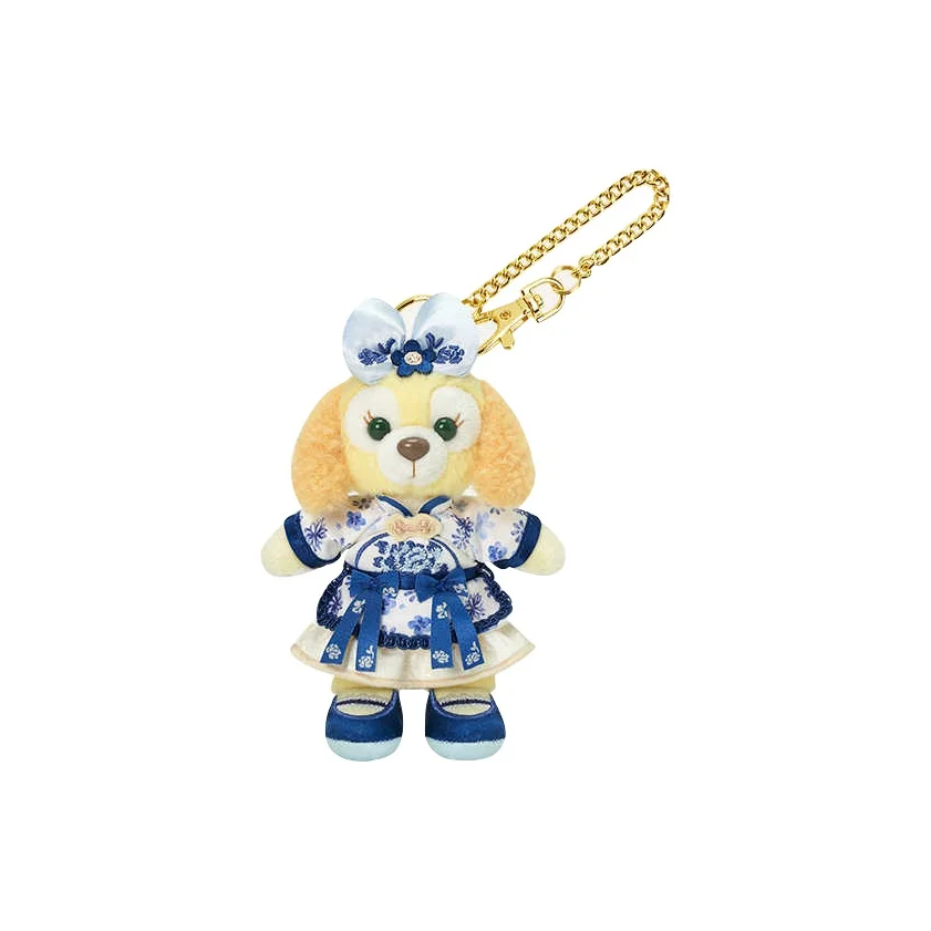Disney x DISNEYLAND Blue and White Plush Charms 400060460989