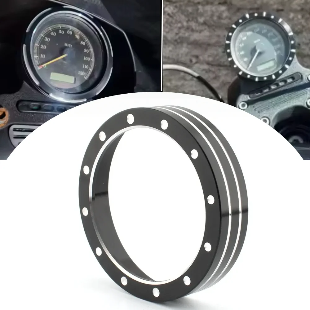 

Motorcycle accessories Speedometer Gauge Instrument Meter Ring Cover For Harley X350 2023 2024 +