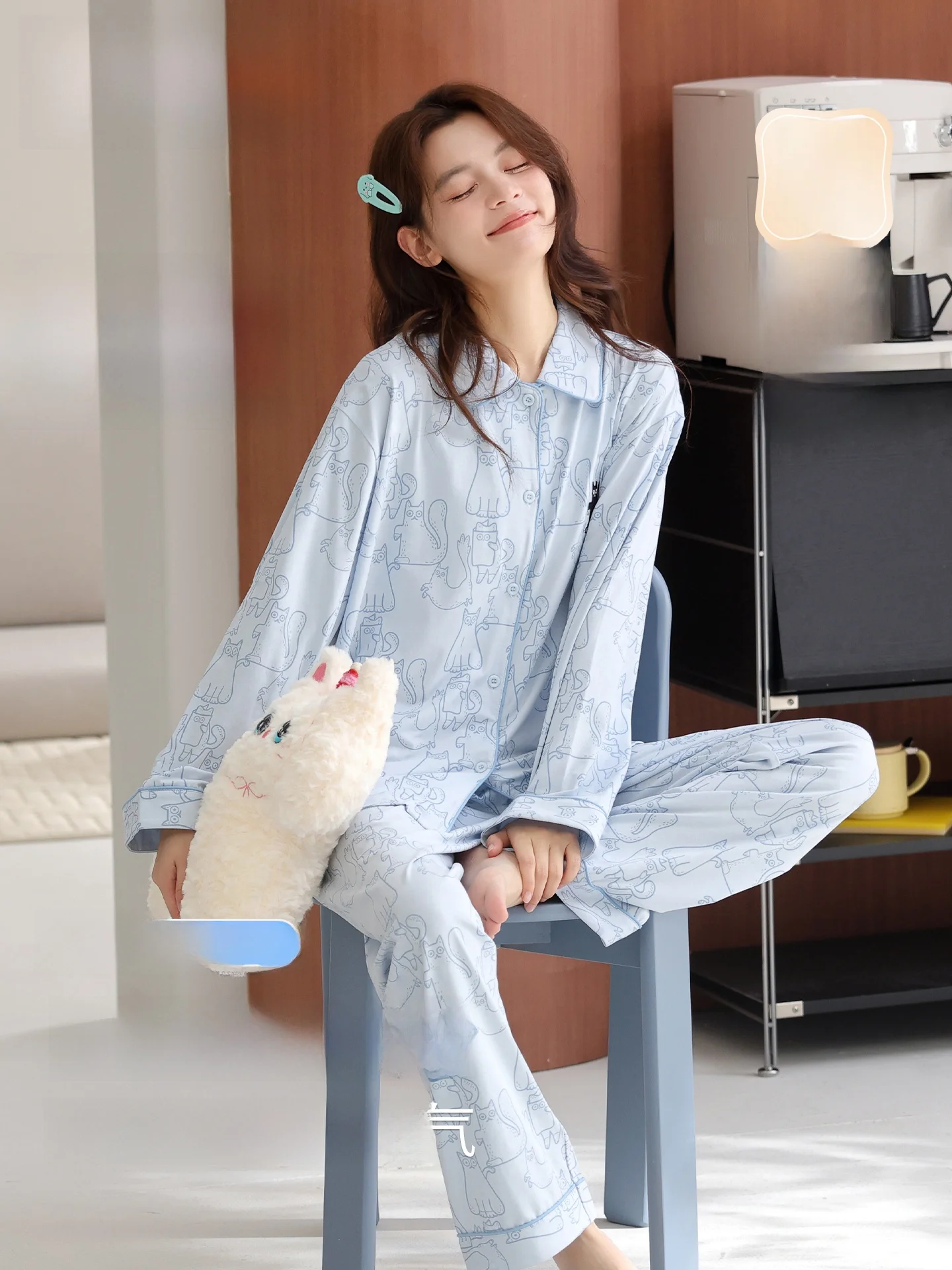 camison-de-maternidad-de-algodon-puro-ligero-para-verano-ropa-de-dormir-para-lactancia-con-almohadilla-absorbente-para-el-pecho-ropa-de-casa-suave-y-transpirable-de-manga-larga