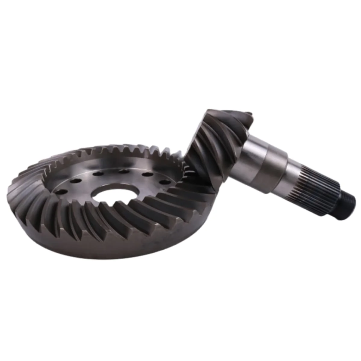 Replacement 87485971 84352077 Bevel Gear Set For Wheel Loader 621E 621G 721E