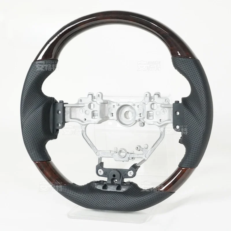 For Lexus IS/NX/RCF/GSF (2013-2017) Mahogany Steering Wheel (With Vibration Function, Modified Part)