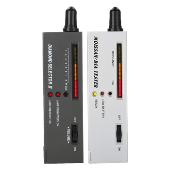 Diamant Testgereedschapset, Diamanttester Pennenset Zoals Getoond Professionele Sieraden Diamant Selector Ii Moissanite Tester