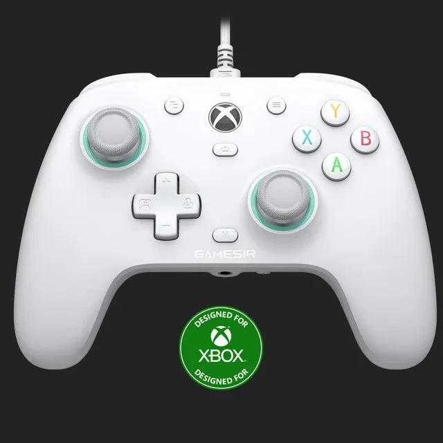 Nuevo Color G7 SE Gamepad con Cable para Xbox Control Gaming Azul Púrpura con Joystick Hall Effect para Xbox X S One