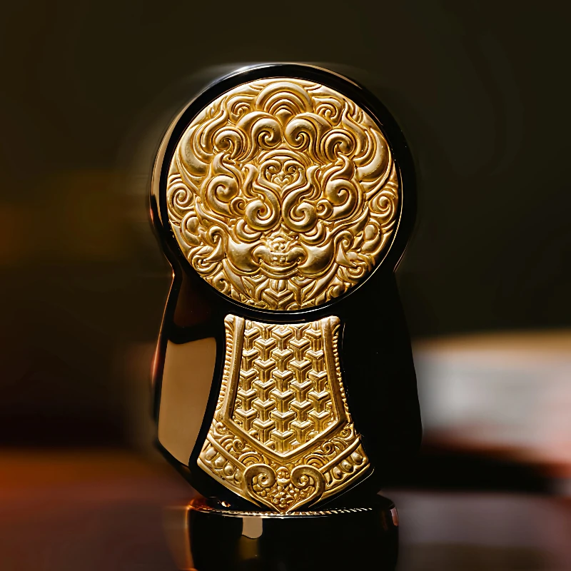 Metal mecânico slider fidget spinner rolo rotativo cartão de impulso magnético edc aliviar o estresse brinquedo sensorial anti ansiedade