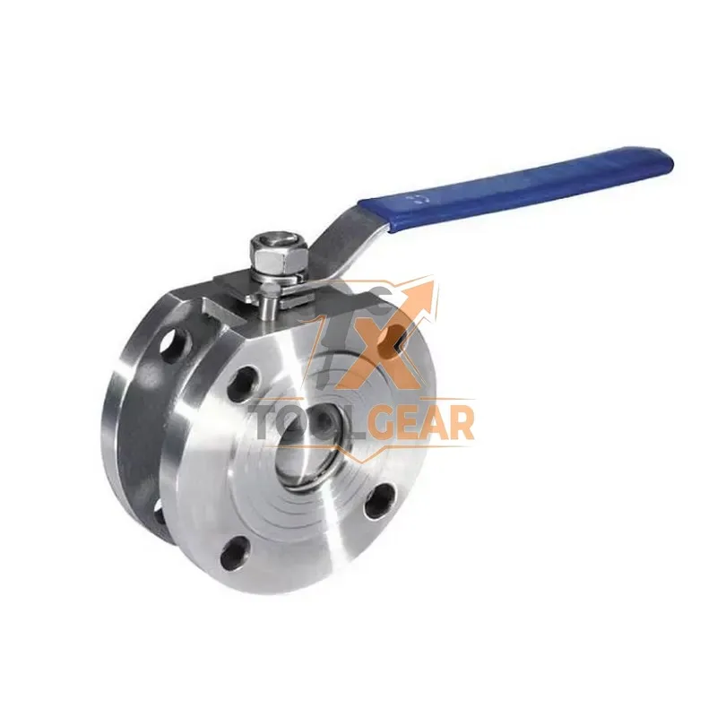 2026hotsale* Customized Corrosion-Resistant Zero-Leakage Flange Ball Valve Stainless Steel 1/4