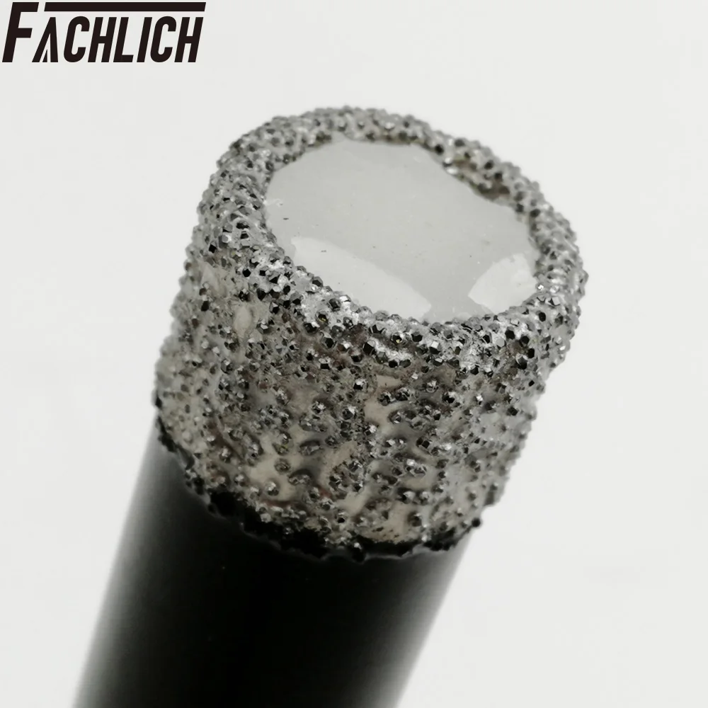 FACHLICH 1pc Dia5/6/8/10/12/14mm Diamond Drill Core Bit Hex Shank Drilling Bits Tile Porcelain Marble Angle Grinder Hole Saw