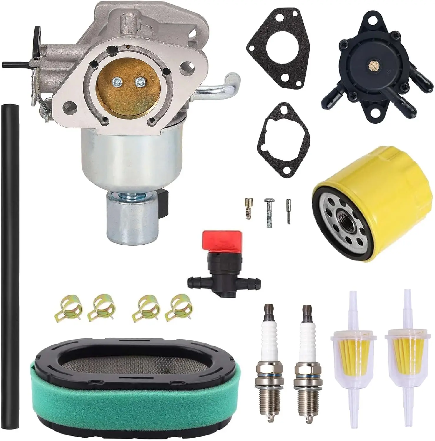 Carburetor Carb Tune Up Kit For Kohler 7000 Series 22HP 23HP 24HP 25HP 26HP Engine Fits Some KT725 KT730 KT735 KT740 KT745 Engin