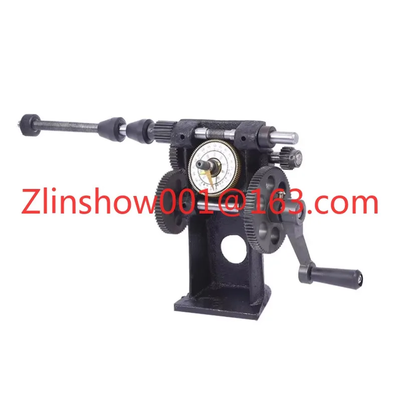 NZ-5 Hand Operated Dual Speed Pointer Counter Winder Machine(Full Iron Gears)