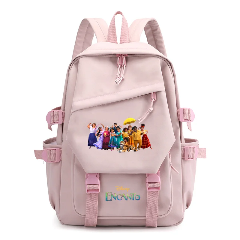 

Disney Encanto Boys Girls Backpacks Teenager Student Backpack Women Rucksack School Bags Travel Bag Mochila