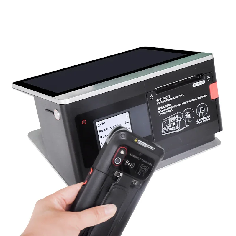 Desktop All-in-one Pos System Pos Software Machine Touch Scree Cashier Computer  Cash Register POS