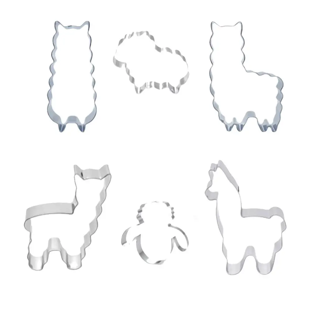 6Pcs Cookie Cutter …