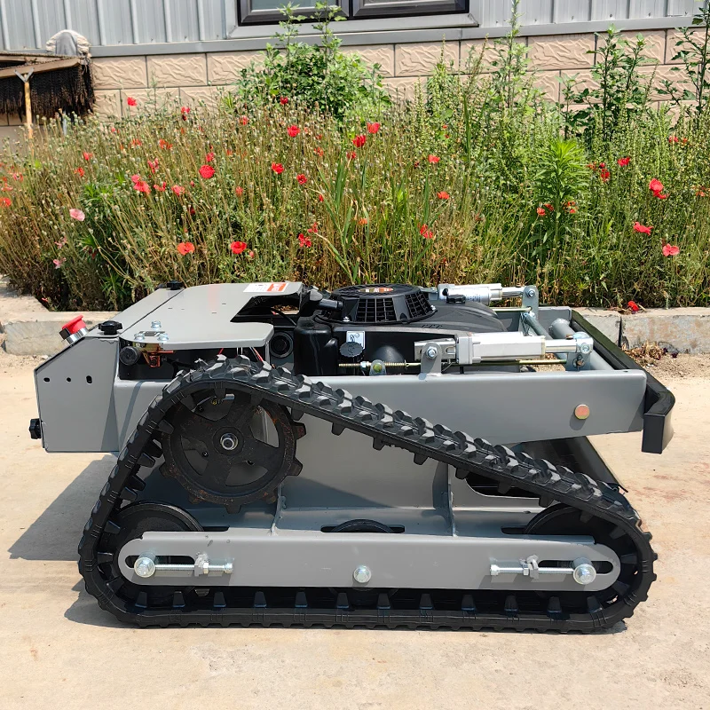 

Customized Home with remoto-Controlled Mini Remote Control Slope Lawn Mower for Sale