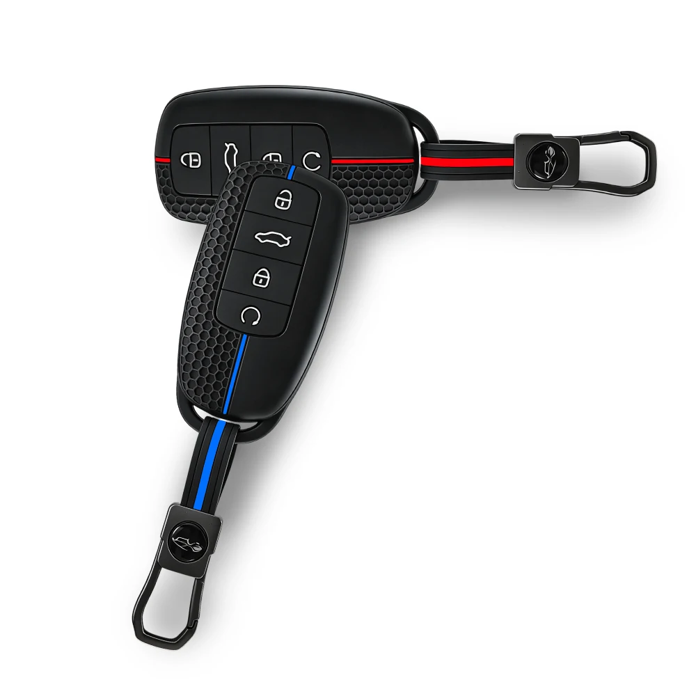 

Модный силиконовый чехол для автомобильного ключа 2025 года для Chery Tiggo 8 Pro, Tiggo 8 Plus, New 5 Plus, 7 Pro, Omoda 5 – Защитный корпус-брелок для ключа автомобиля