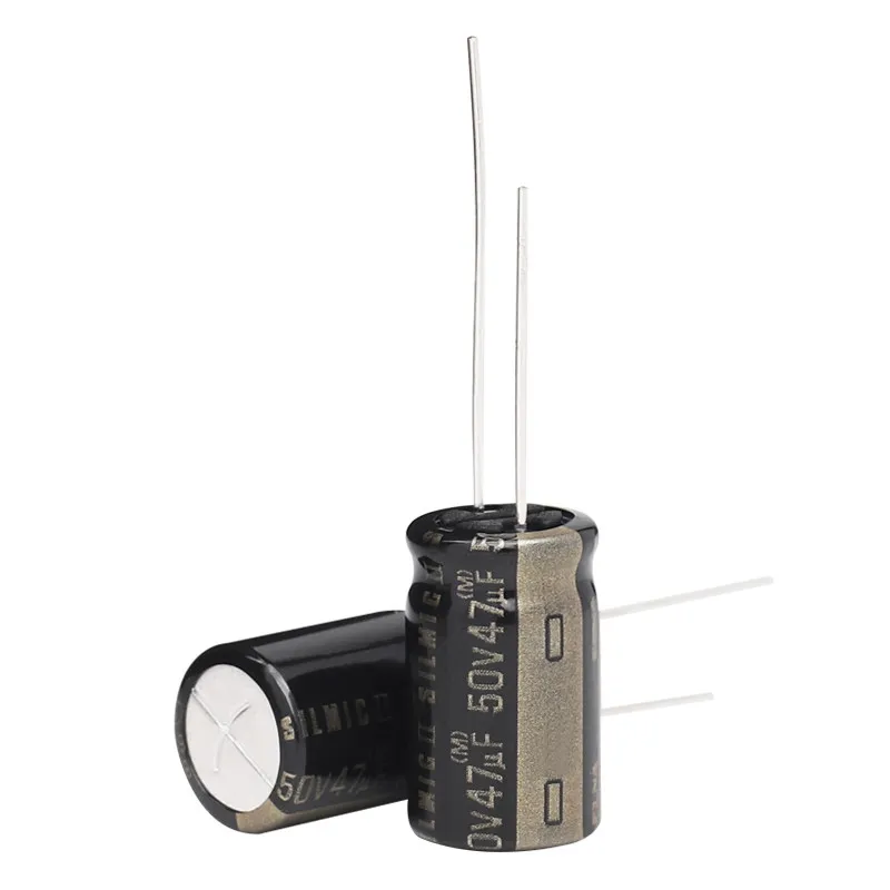 Japan Import ELNA RFS SILMIC II Series 47uf 50V Brown God 2 Electrolytic Capacitor