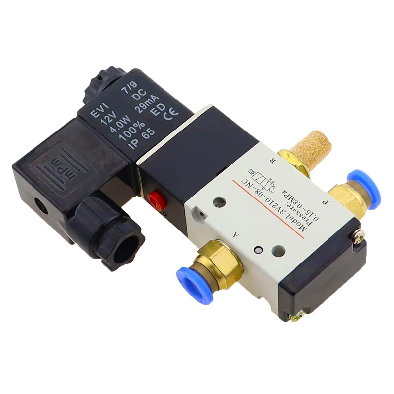 3V210-08 2 Position 3 Port 1/4\