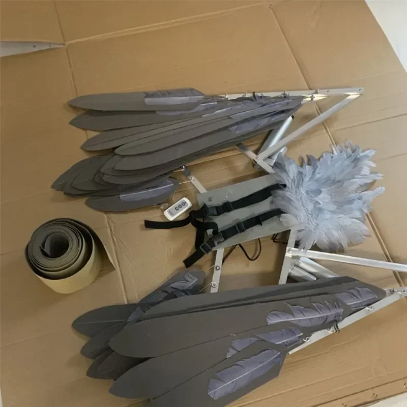 

Wholesale price customization, extended remote control, large-scale role-playing stage props, clothing, electric automatic teles