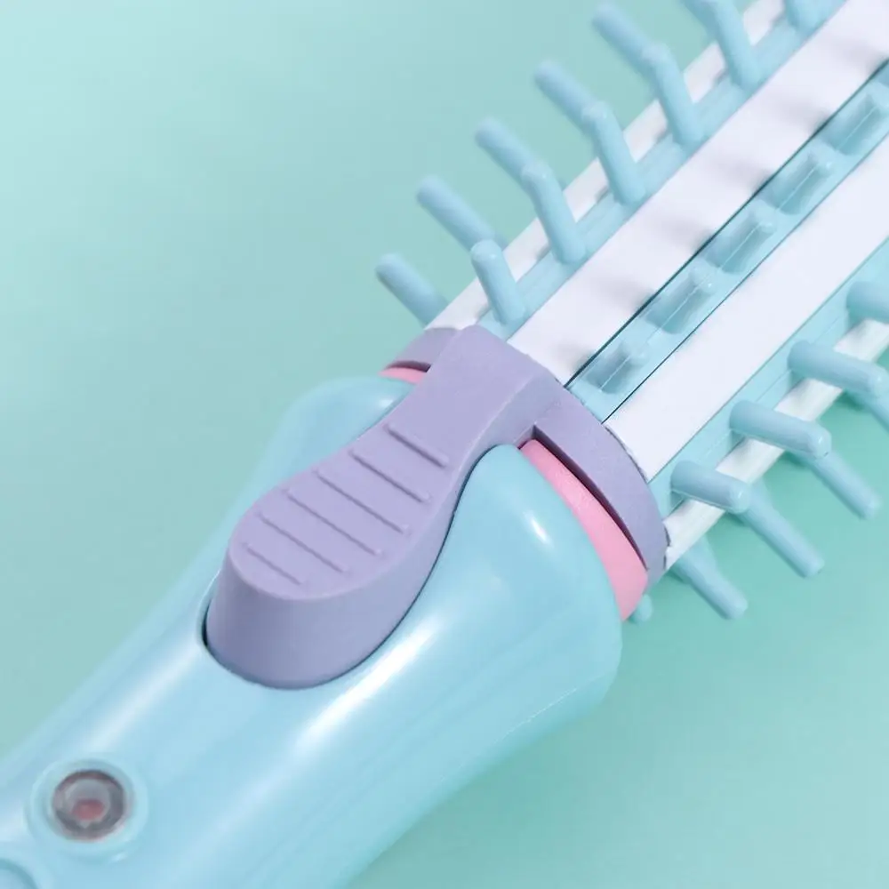 Straightening Electric Hair Straightener Comb Hairdressing Heating Temperature Hair Straightener Brush Smoothing Multifunctional