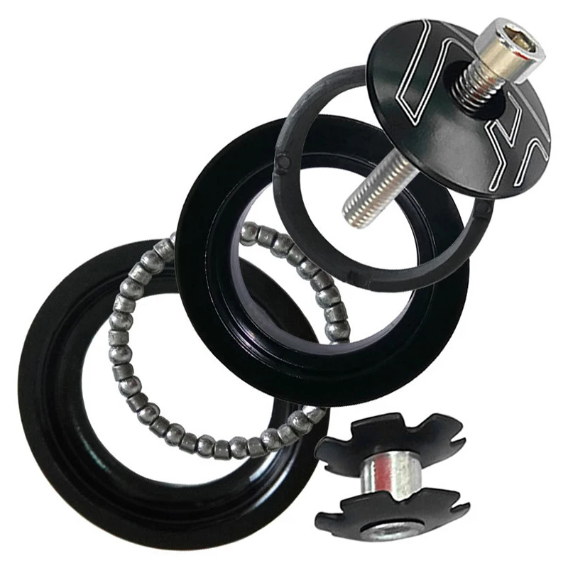 

44 мм фитинги для подшипников передней вилки, комплект чаш для горного велосипеда, комплект расширительных сердечников подсолнечника