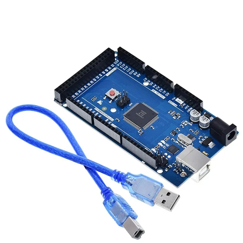 High Quality MEGA2560 MEGA 2560 R3 ATmega2560-16AU CH340G AVR USB Development Board For Arduino