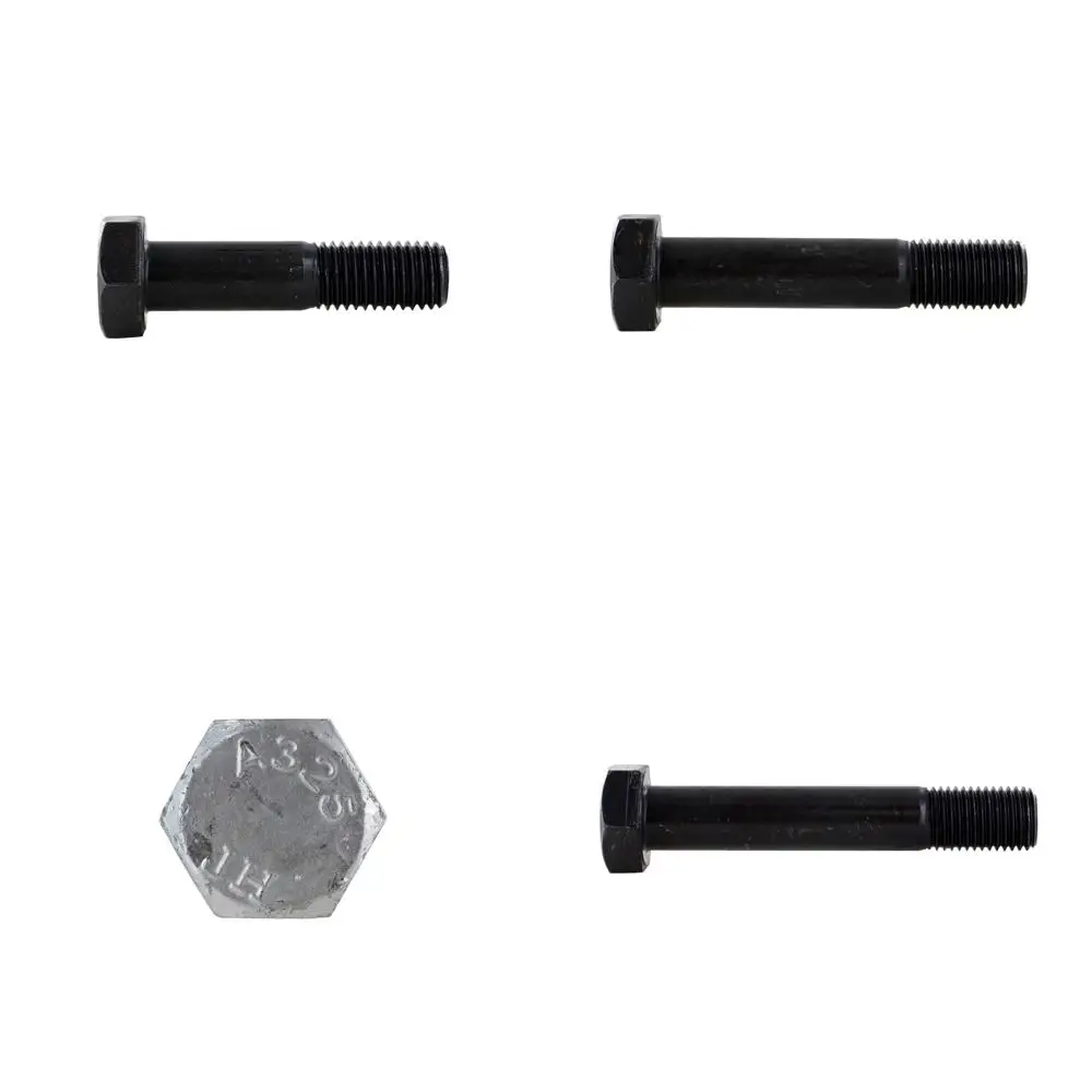 

Heavy Hex Structural Bolts 3/4-10 x 3-1/4, 25 Pack, Plain Finish, Suitable for Type 1 Applications