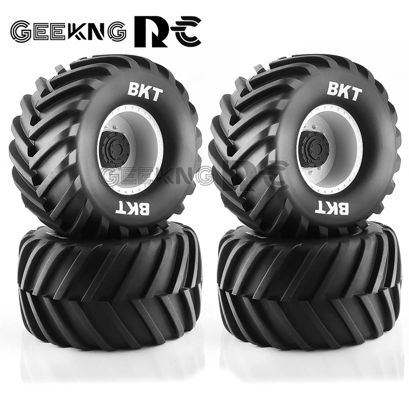 

4pcs 133mm 1/10 Monster Truck Buggy Tires Wheel 12mm Hex for Traxxas HIMOTO HSP HPI Tamiya Kyosho Upgrade Parts