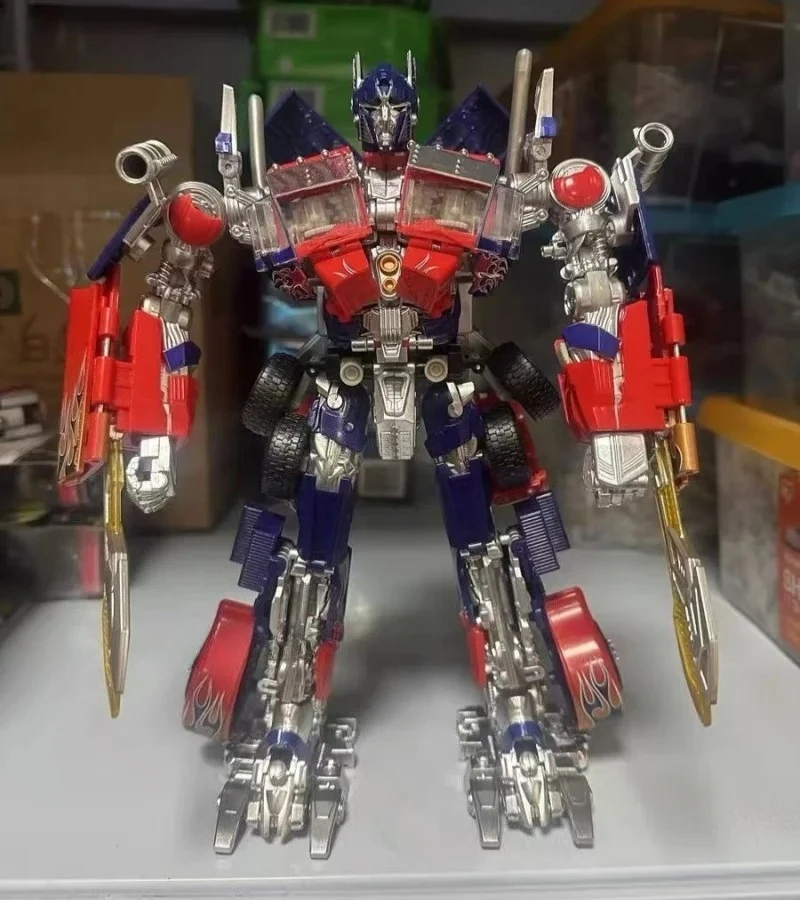 Getransformeerd speelgoed RA-24 RA-24 Poppenmodel op verzamelniveau OP Commander KO bewegend humanoïd speelgoed Originele doos