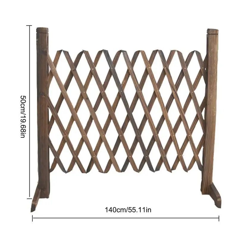 Wysuwany płot składany rozkładany ogród dekoracyjny drewniany płot zwierzęta płot bezpieczeństwa na patio trawnik ogrodowy dekoracja wnętrz