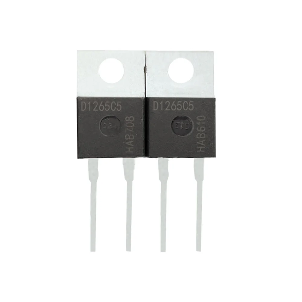 5PCS-10PCS D1265C5 IDH12G65C5 NEW SPOT THE TO - 220-2-650 V 12 A 100% ORIGINAL SPOT TEST