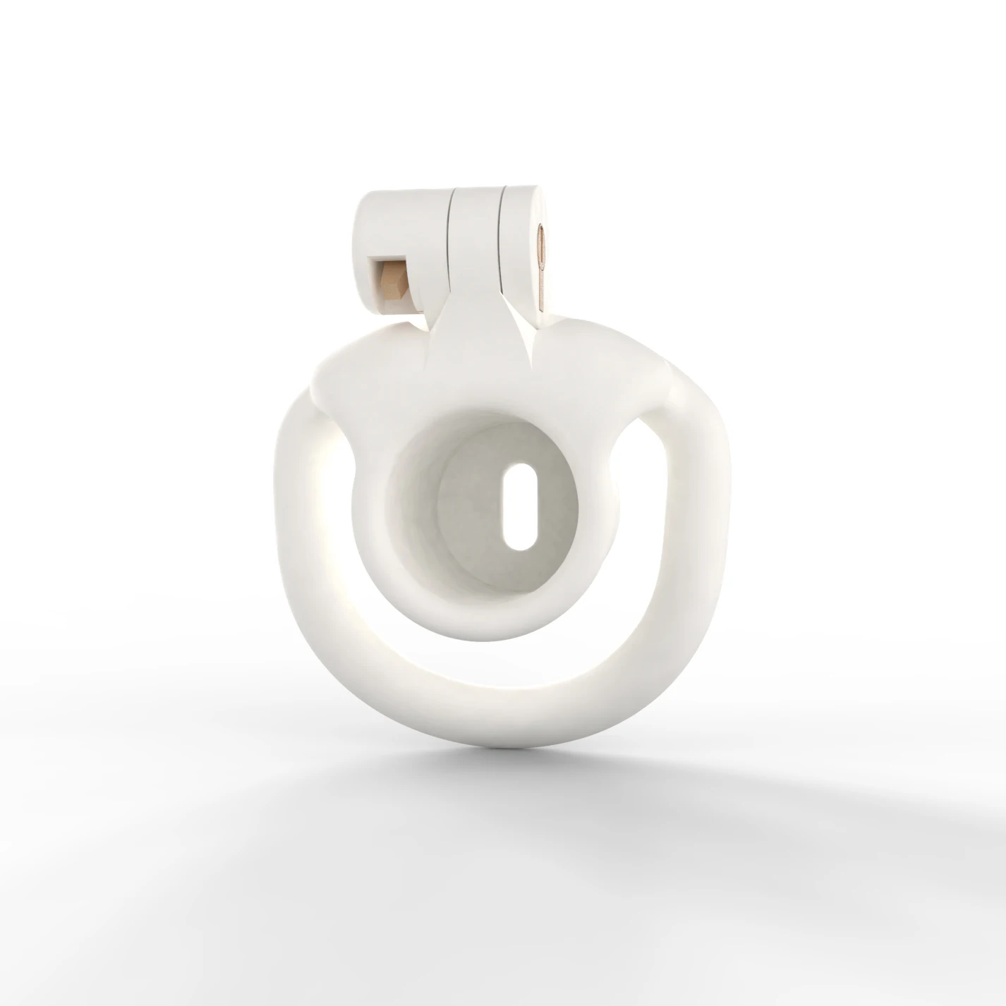 Munchkin Deep Throat Inverted Penetration Master Padlock Male Chastity Cage for Chastity Pros,penis tube micro cock cage