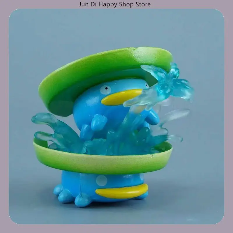 Lotad 3 أنماط أنيمي نموذج لجسم تمثال جمع سطح المكتب زينة زخرفية اللعب هدايا لمحبي #2