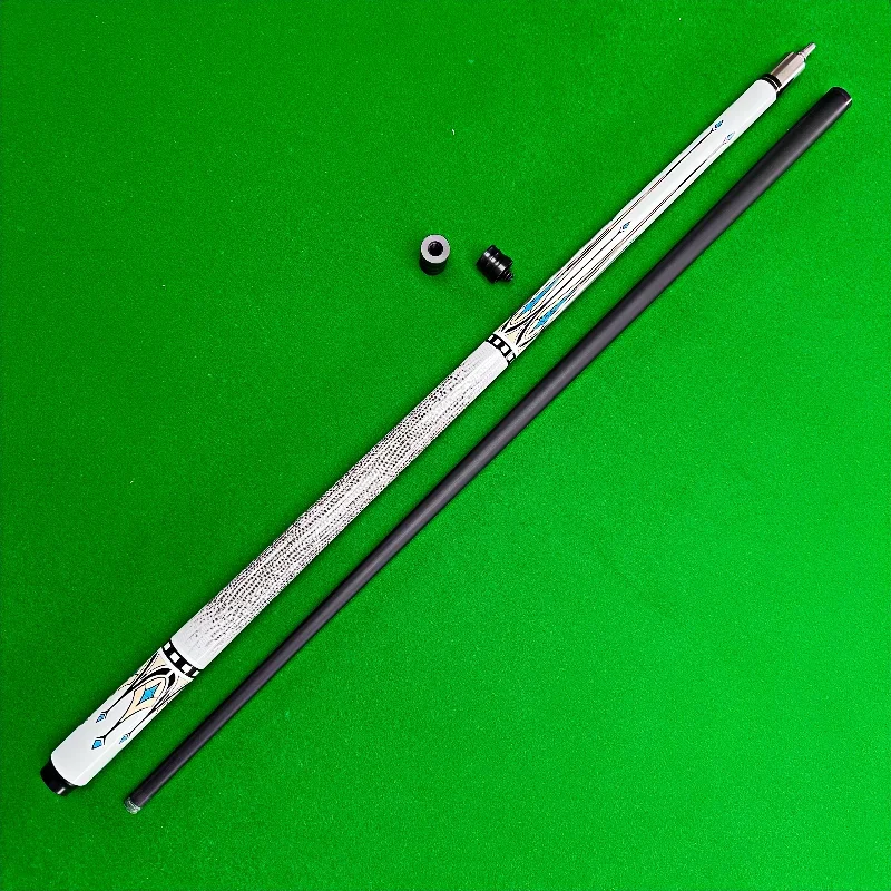 Professional Carbon Fiber Pool Cue Stick - Enhanced Stability, Superior Shot Feel, Excellent Ball Control - Portable, Stylish