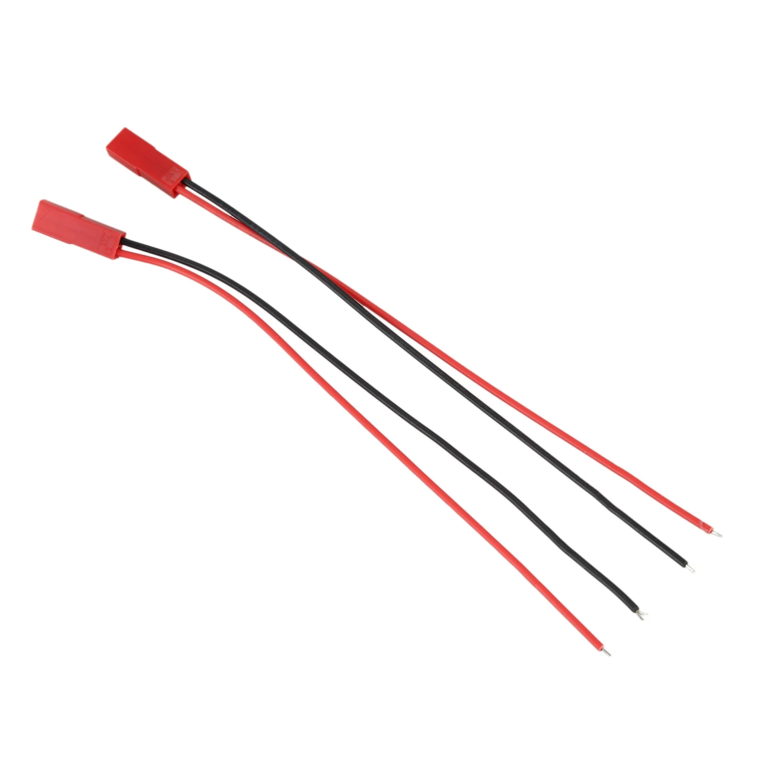 RC BEC Lipo 배터리용 JST 커넥터 플러그 케이블 라인, 수 및 암, 10 쌍, 150mm