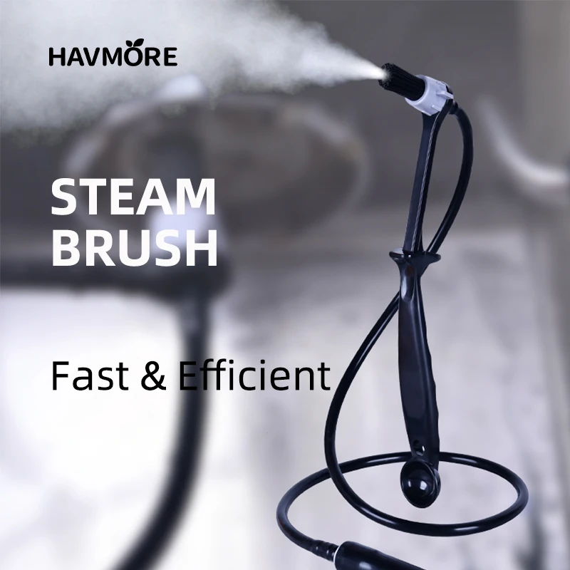Heat-Resistant Food-Grade Coffee Machine Steam Brush  PP Handle for Coffee Baristas Tea